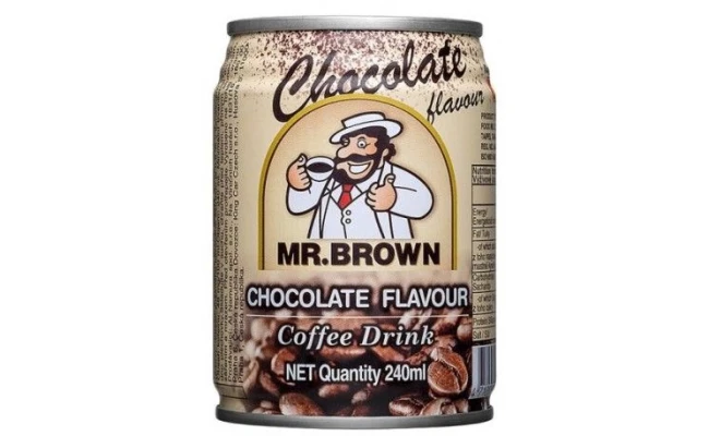 Mr.Brown Chocolate Flavour Coffee Drink